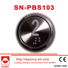 Farbe Optional Lift Push Button für Toshiba (SN-PBS103)